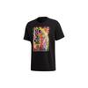 Originals Adiprene Vintage Print Sports Short Sleeve T-Shirt Men Tops Black GD5996