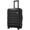 Carry Large Ultra 8 360 Degree Equipped with TSA Zipper Business Trip [VIVICITY] Suitcase, Case, Carry-On Bag, Capacity, Large, Light, Wheels,