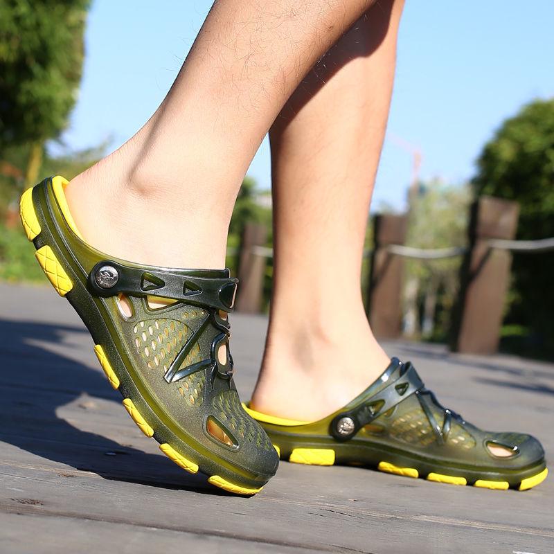 Men Sandals Summer Flip Flops Slippers Men Outdoor Beach Casual Shoes Cheap Male Sandals Water Shoes Sandalia Masculina