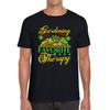 Tuinieren Is Mijn Favoriete Therapie Unisex Heren T-shirt Dames Tops T-shirts