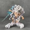 One Piece Q-Version Figur Niedlich Nika Luffy Zoro Sanji Yamato Modell Statue Anime Sammlerstück