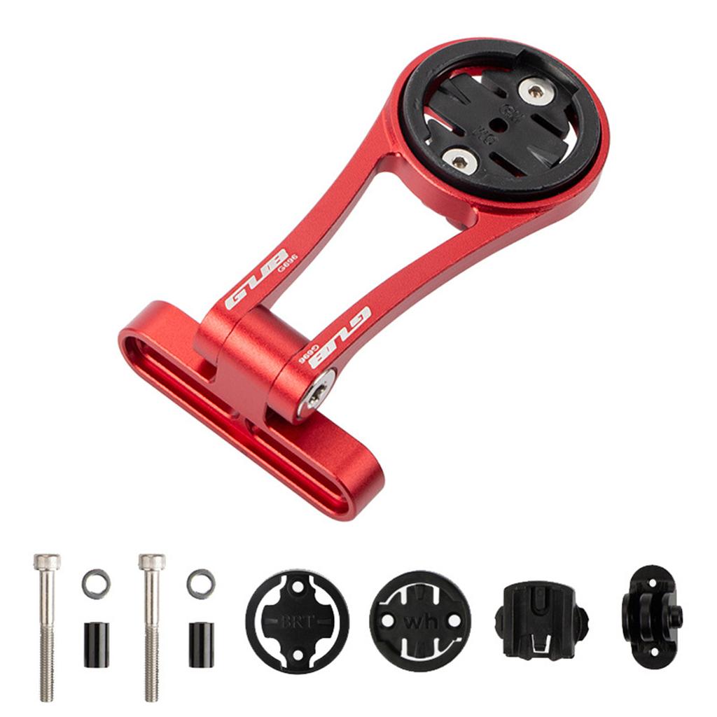 Bike Computer Mount Extend Aluminum Alloy Lightweight Adjustable For Garmin Bryton Cateye Wahoo