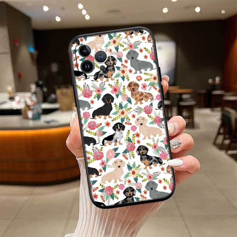 Cartoon Cute DOG Shockproof Phone Case for Redmi Note 8 8T 9 9A 9C 9T 9S 10 11 11S 10C 10X 10A 10T Pro Max Plus Prime