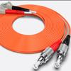 Cordon de brassage fibre optique Duplex Multimode ROKCOMSC-SC