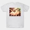 T Shirt Women Anime Girl Harajuku Print Kawaii Tshirt Summer Short Sleeve Female T-Shirt Top Tee
