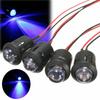 5ks 12V 10mm předem zapojená konstanta LED jasně vodní čirá žárovka s pouzdrem