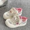 thick-soled versatile chic shoes niche board shoes women's new spring cheap dopamine casual bread shoes