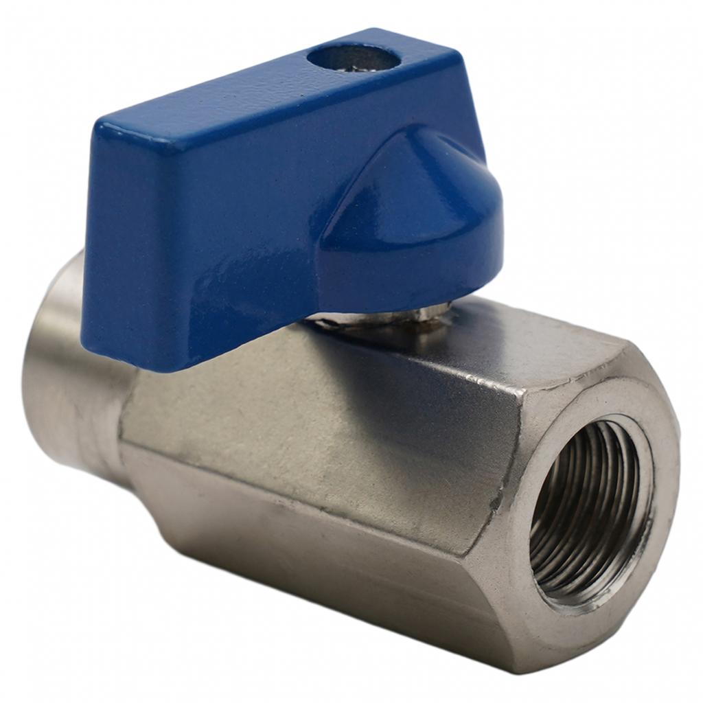 Ball Valve Water Saving 1/4 -3/8 -1/2 Zoll Druable