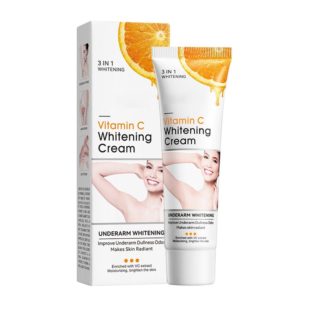 Skin Whitening Cream For Body,Lightening Cream For Areas And Bleaching, Dark  Remover Corrector For Neck,Armpit,Underarm,Elbow,Inner Thigh