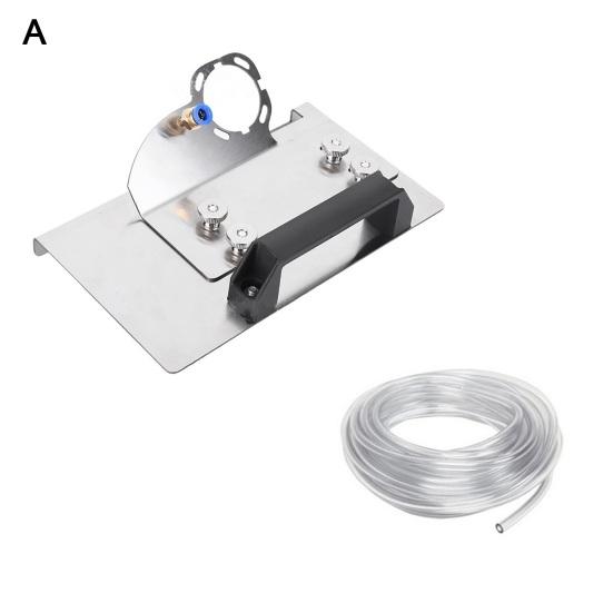 Angle Grinder Stand for Tile 45-Degree Chamfer Cutting Polisher Holder for Type