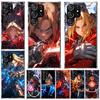 Anime F-ullmetal A-Alchemist Soft Phone Case For Samsung Galaxy S22 S23 S24 S25 Edge S26 Ultra S20 FE S21 Plus + Fundas Coque Ga