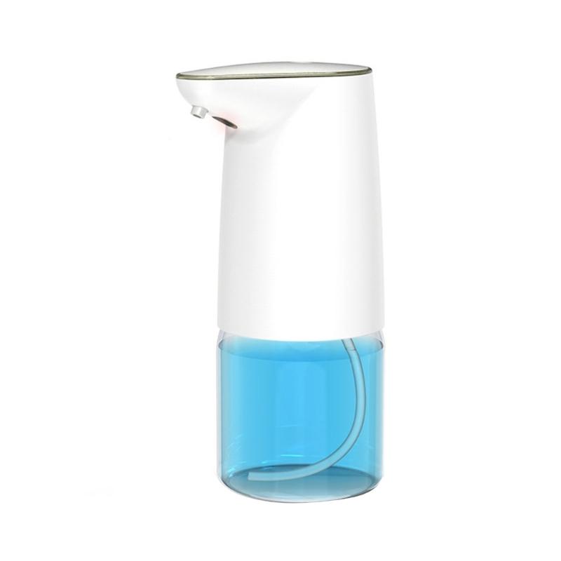 Automatic Liquid Dispenser Featuring 3 Choice Output preferences IPX5 Resistant Build For Kitchen And Bathroom USB Operated 500ml Large Capacity