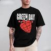 Green Day 20 Years of Idiot Rock Band Family Gift Shirt Gift for Fans High-end Luxury Is for Both Men and Women Top Y2k Summer