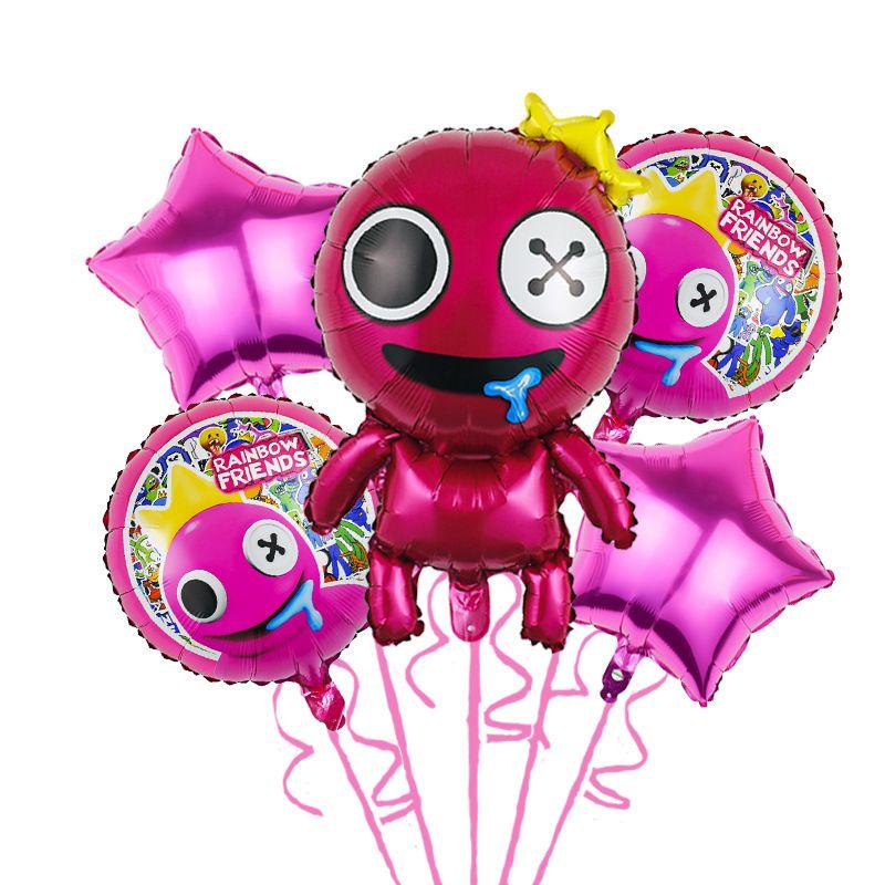 Roblox Rainbow Friends Reusable Ballons Xmas Birthday Party Prop Home Decorations
