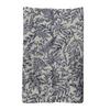 Plant Leaf Print Tablecloth Soft Fabric Foldable Napkin Cloth Boho Style Table Mat Dining Table Kitchen Home Party Wedding Bar Decor