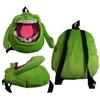 Ghost Slimer Cosplay Tasche Plüsch-Rucksack Anime Cartoon Fantasy Schule Umhängetasche Rucksack für Erwachsene Kinder Geburtstag Weihnachtsgeschenke