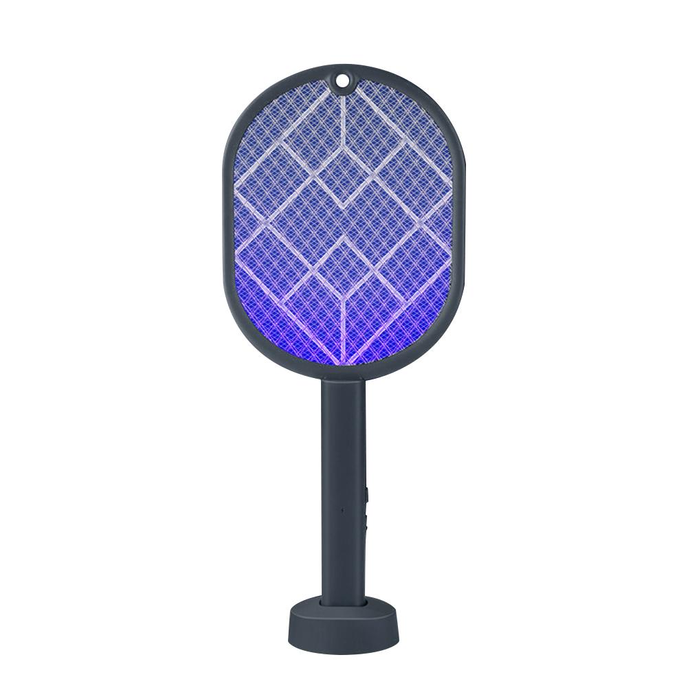 3000V Electric Mosquito Racket Mosquito Killer Lamp Electric Shock UV Light USB Charging Fly Swatter Trap Insect Bug Zapper