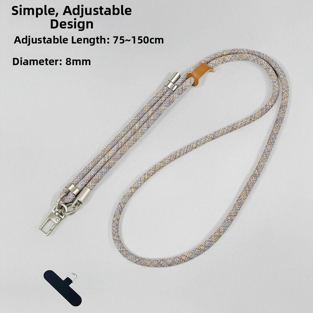 Universal Adjustable Phone Strap 360 Degree Rotation Long Hanging Rope  for Phone Case