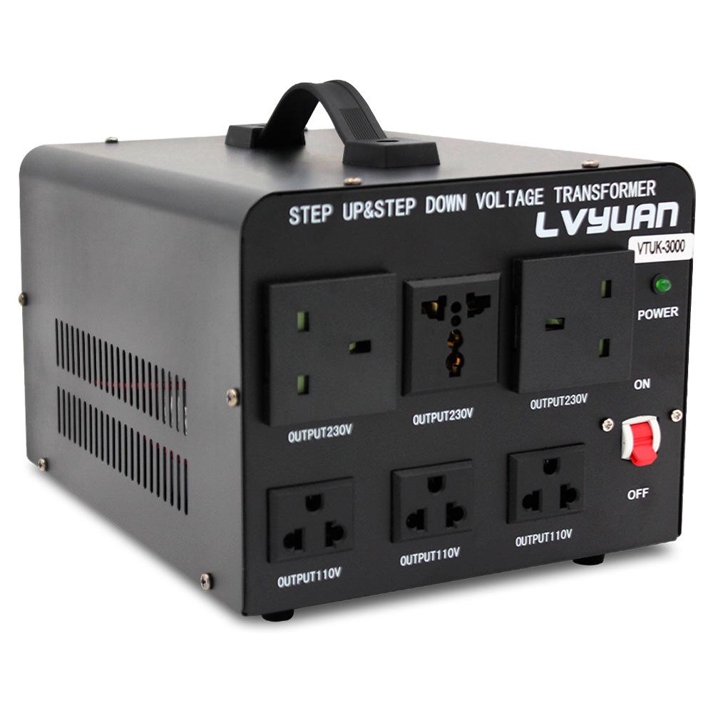 LvYuan 1000W Step-Up & Step-Down Voltage Converter, 220V To 110V & 110V To 220V