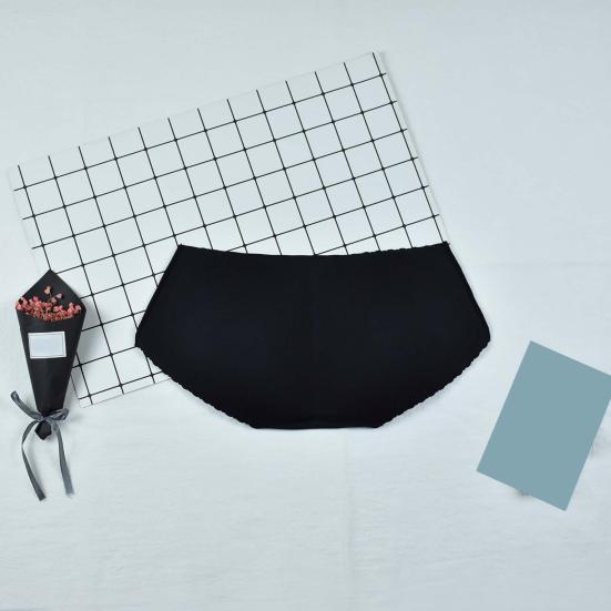 Sous-vêtements féminins Sexy taille basse faux fesses pousser femmes culottes sans couture rembourrage dame caleçons pour un usage quotidien