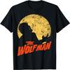 Universal Monsters The Wolf Man Moonlit Silhouette T-Shirt