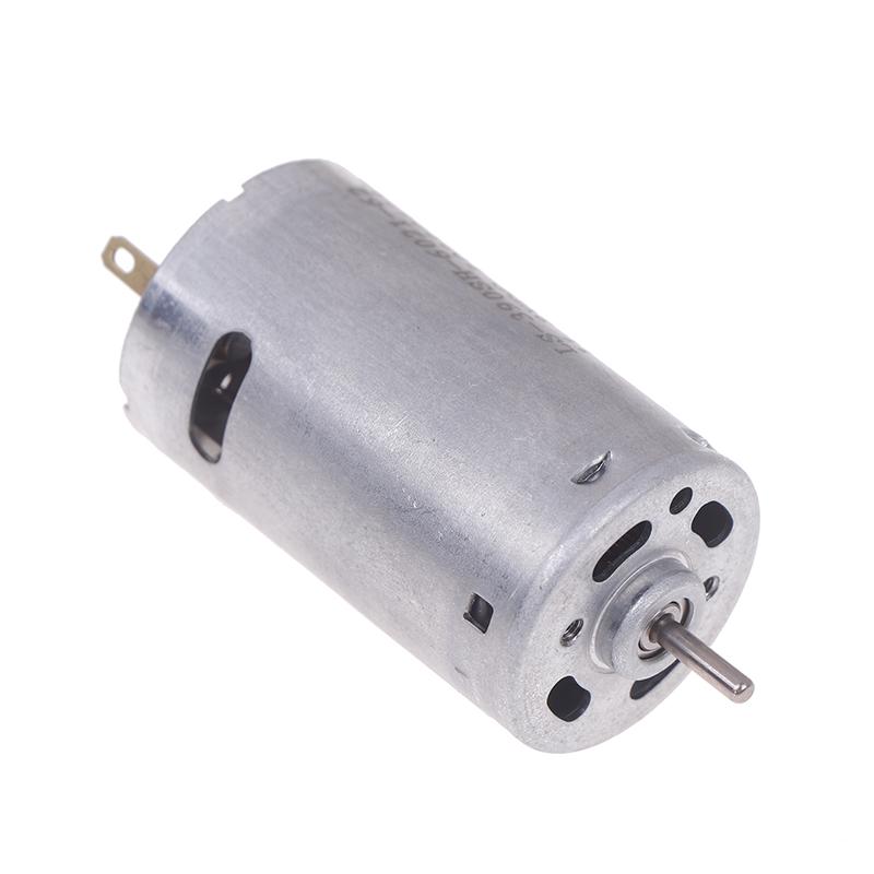 Mini Rs-390 Motor Ls-390Sh-6021 High Speed Power 46000Rpm Double Ball Bearing Dc Electric Micro Motor