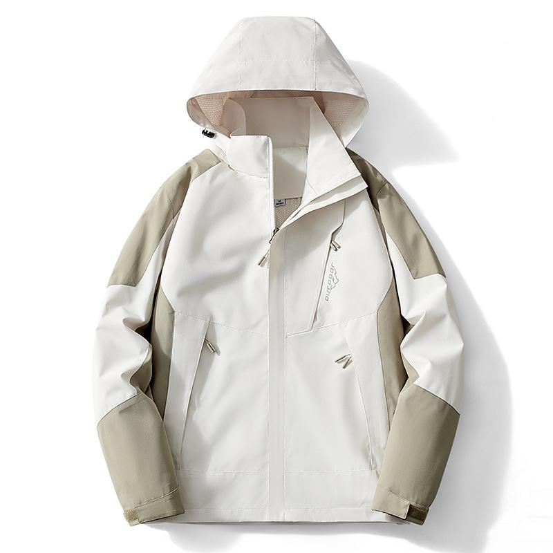 Unisex Autumn Waterproof Windbreaker Sports Jacket for Outdoor and Mountaineering Activities