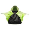 Women Shiny Metallic Gothic Armor Shrug Steampunk Shoulder Pauldron Collared Design Party Costume