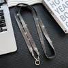 Wasser Diamant Handy Lanyard Mit PVC Breitem Riemen Für Mädchen Und Frauen