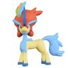 Pokemon Monster Collection Keldeo No (Kakugo Sugata)