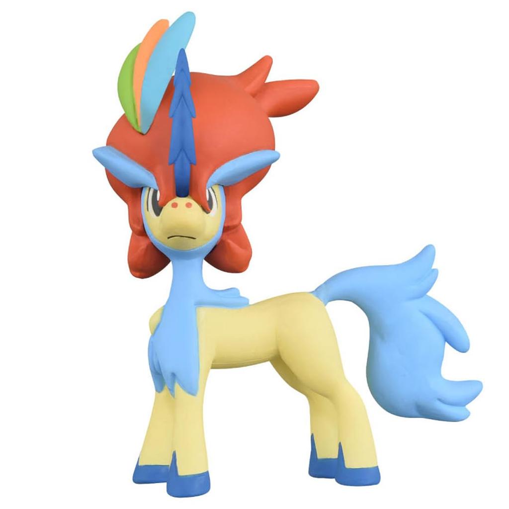 Pokemon Monster Collection Keldeo (Kakugo No Sugata)
