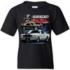 Ford Mustang Shelby GT350 GT500 Youth T-Shirt American Muscle Cars Kids Tee