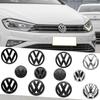 For Golf 7.5 MK7.5 2018 2019 2020 Car Front Bonnet Grill Rear Trunk Emblem Logo Cover Replacement Badge Accessories CWX1