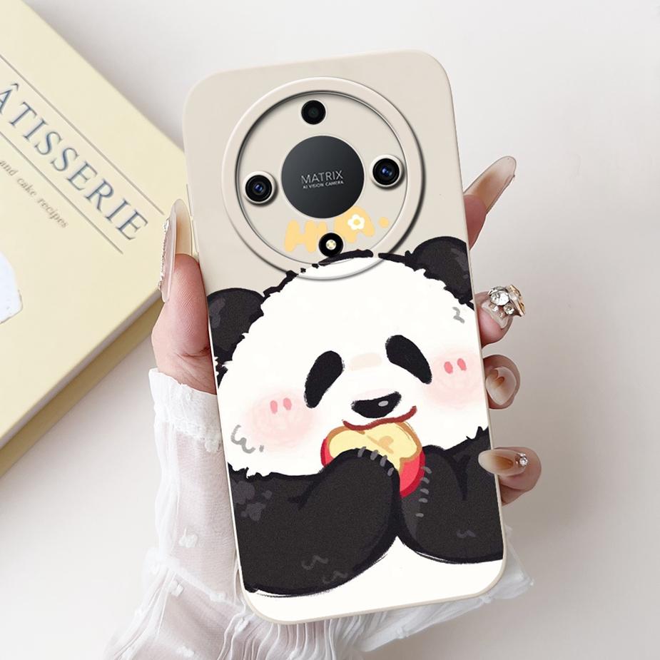 For Honor Magic 5 Lite Case Honor X9A RMO-NX1 Cute Cartoon Painted Cover Soft TPU Phone Case For Honor Magic5 Lite HonorX9a Bags