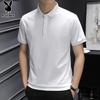 Men's Short Sleeve Business Casual Polo Shirt