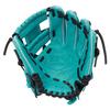 Rawlings Gant de baseball HYPER TECH SÉRIE R9 pour Juniors et Lancer SS (GJ5FR9BFSS) Enfants, Polyvalent, Bleu sarcelle, Pouce, Droitier