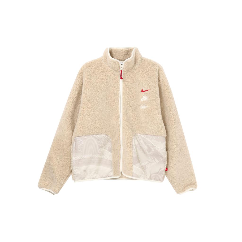 Nike Vêtement de sport CNY Veste en polaire à poils longs Sanddrift Hommes FZ6194-126