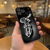 Mode B-besiktas B-BJK Telefoonhoesje Voor iPhone 17,16,15,14,13,12,11,Pro,XS,Max,XR,Plus,E,SE4,Mini Zwart Zacht Hoesje