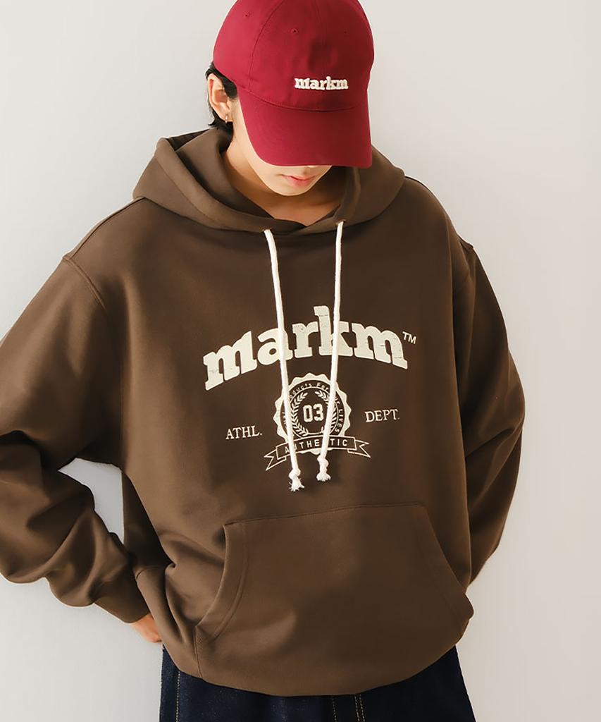MARKM Markm College Logo Graphic Hoodie (Mjibi8606)