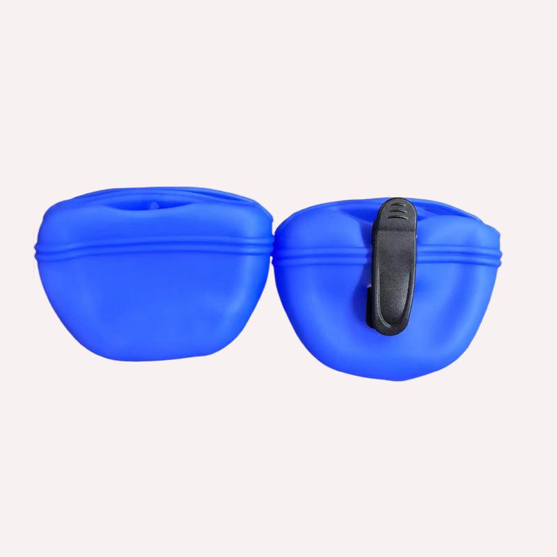 Silicone Pet Training Treat Bag - Dog Training Waist Pouch