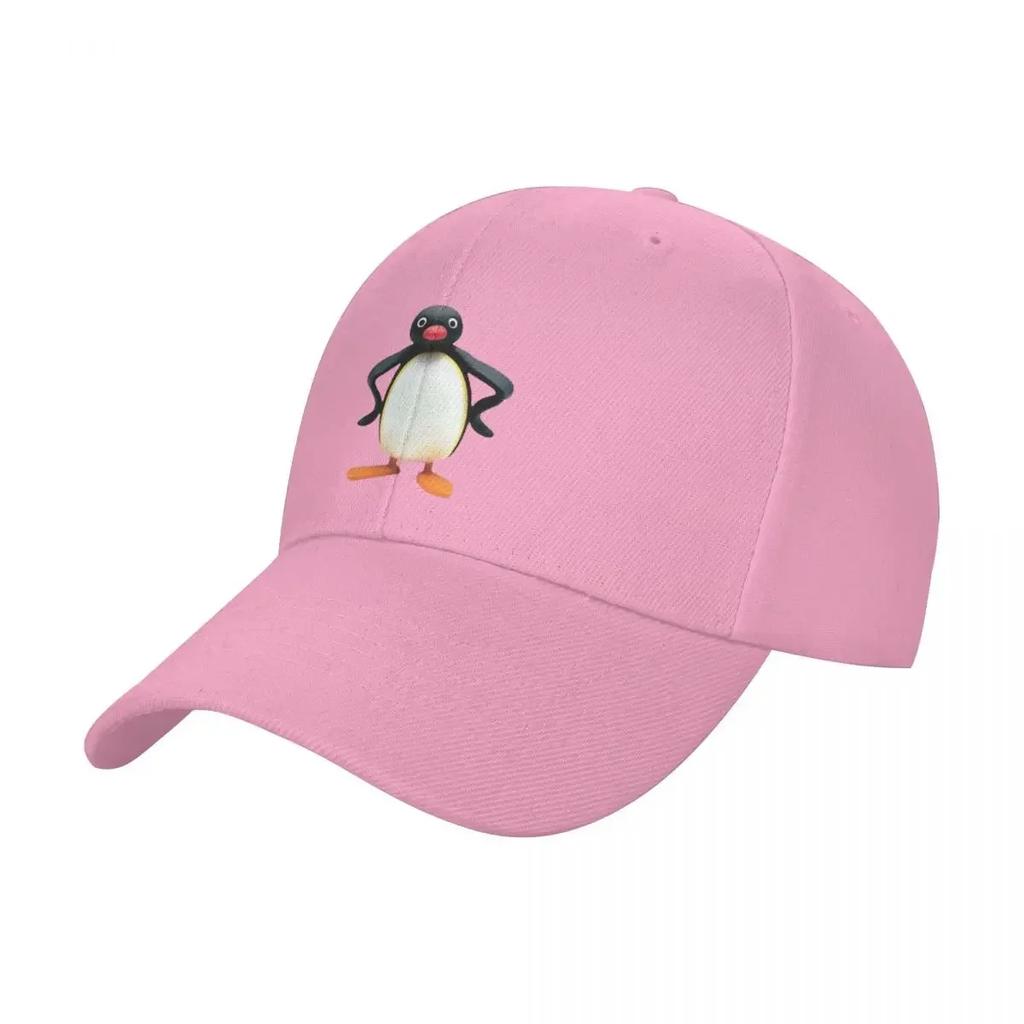 Angry Pingu New Official Merch Baseball Cap Anime Hat cute Luxury Brand Caps For Women Unisexs