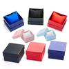 Jewelry Organizer Fine Texture Shockproof Display Cardboard Jewelry Storage Box Gift Box for Travel