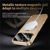 Luxury Camera Protection For Magsafe Phone Case for iPhone 16 15 14 13 12 11 Pro Max Magnetic Wireless Charging Shockproof Hard PC Cover