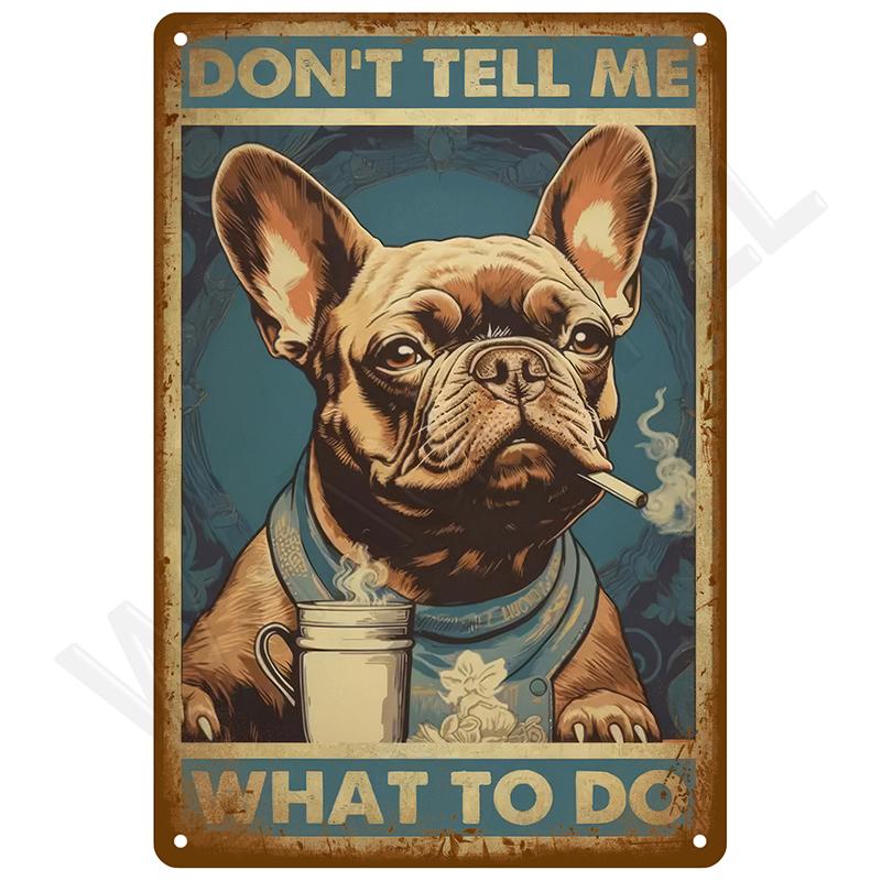 Vintage Bar Metal Signs Bathroom House Living Room Home Retro Wall Decorations Items Luxury Decor Interior Art Posters Tin Signs