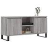 TV Cabinet Gray Sonoma 104 X 35 X 50 Cm Engineered Wood