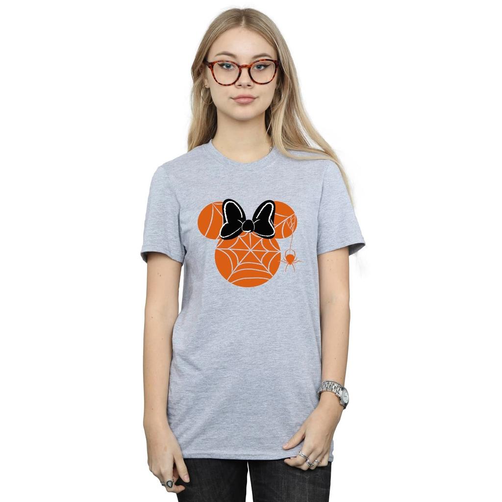 Minnie Mouse Womens/Ladies Cobweb T-Shirt