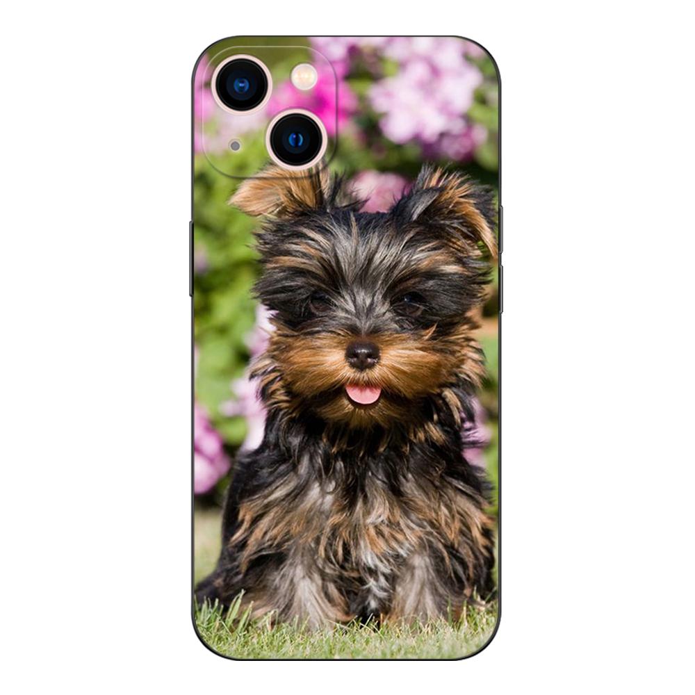 Capa preta de TPU para Huawei Honor 20 Lite 10 10i 20S 30S 30 7A 5.45 7s 7C 5.7 Capa Cão Yorkshire Terrier