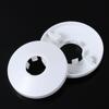 Shower Kitchen Chrome Wall Flange Plastic Faucet Accessories Faucet Decor Pipe Wall Covers Faucet Decorative Cover