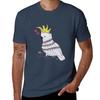 Christmas Cockatoo TShirt Soft Lightweight Cotton TShirt
