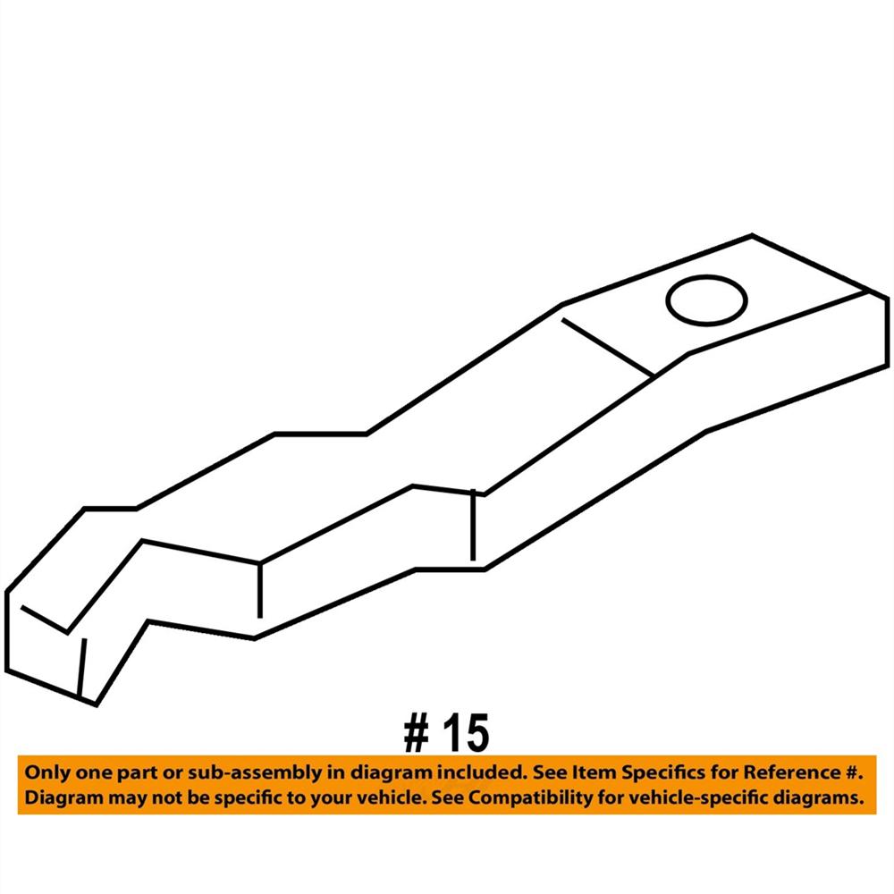 For 2019-2023 Sierra 1500 Hood Release Handle / Lever New 84129824